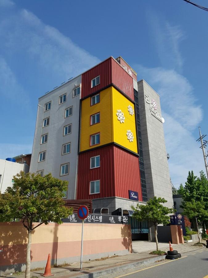 Raon Hotel Gwangyang  Экстерьер фото